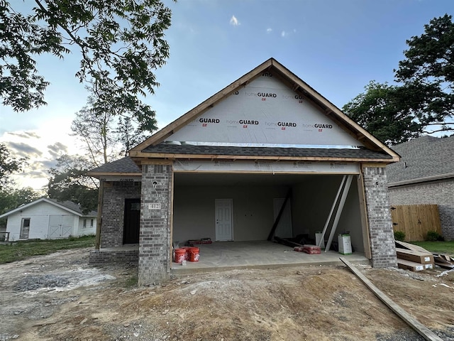 412 N 3rd St, Cabot, AR 72023 - view of home's exterior with an outbuilding