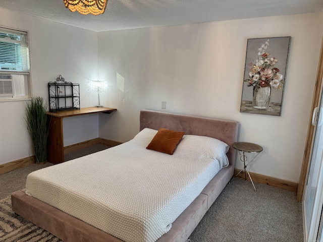 810 N Pear St, Searcy, AR 72143 - carpeted bedroom featuring baseboards