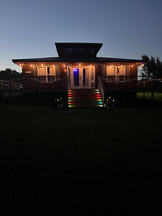 4579 Bayou Access Rd, Mammoth Spring, AR 72554 - view of rear view of property