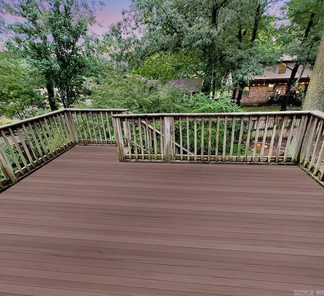 9 Apple Tree Cir, Little Rock, AR 72210 - view of deck