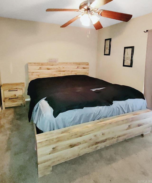 9 Apple Tree Cir, Little Rock, AR 72210 - carpeted bedroom with ceiling fan