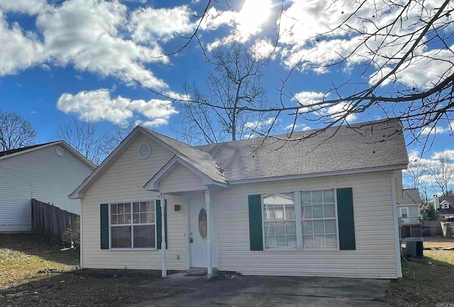 1117 Troy Dr, Benton, AR 72019 - view of front facade with central air condition unit