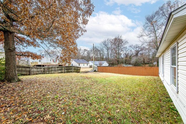 1117 Troy Dr, Benton, AR 72019 - view of yard