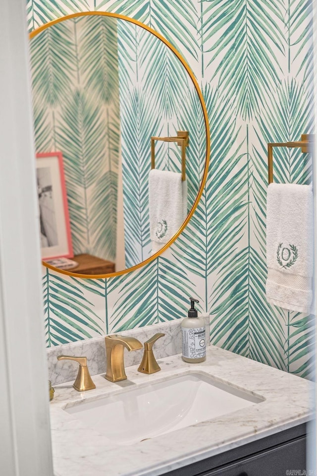 7521 Gable, Little Rock, AR 72205 - bathroom with vanity