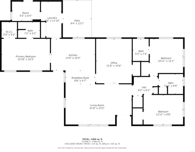 property floor plan