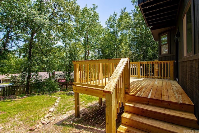 3 Poydras Dr, Little Rock, AR 72211 - view of deck