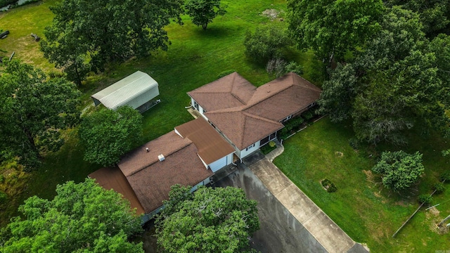 3508 Jack Mann Rd, Little Rock, AR 72210 - view from above of property
