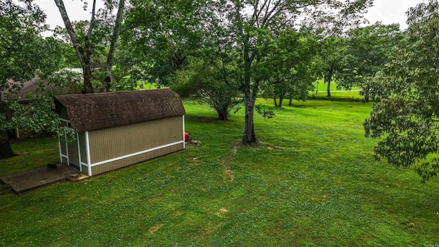 3508 Jack Mann Rd, Little Rock, AR 72210 - view of grassy yard