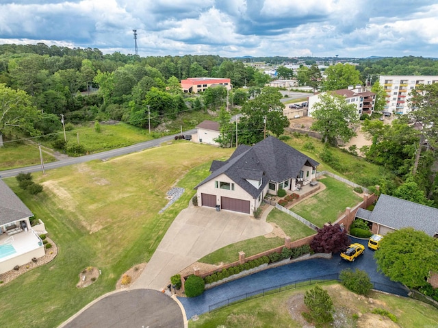 aerial view