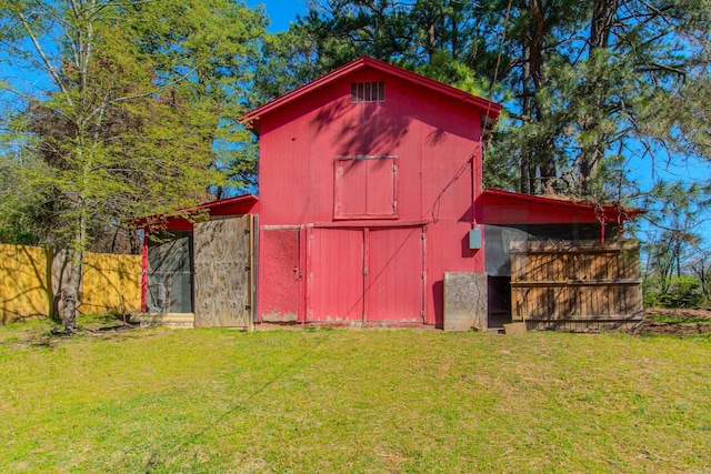 3110 Edison Ave, Benton, AR 72015 - view of barn