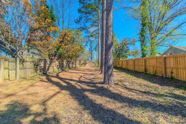 3110 Edison Ave, Benton, AR 72015 - view of fenced backyard