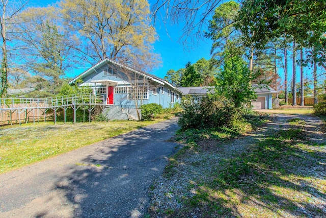3110 Edison Ave, Benton, AR 72015 - view of front facade with driveway