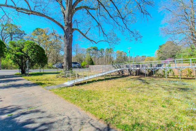 3110 Edison Ave, Benton, AR 72015 - view of yard