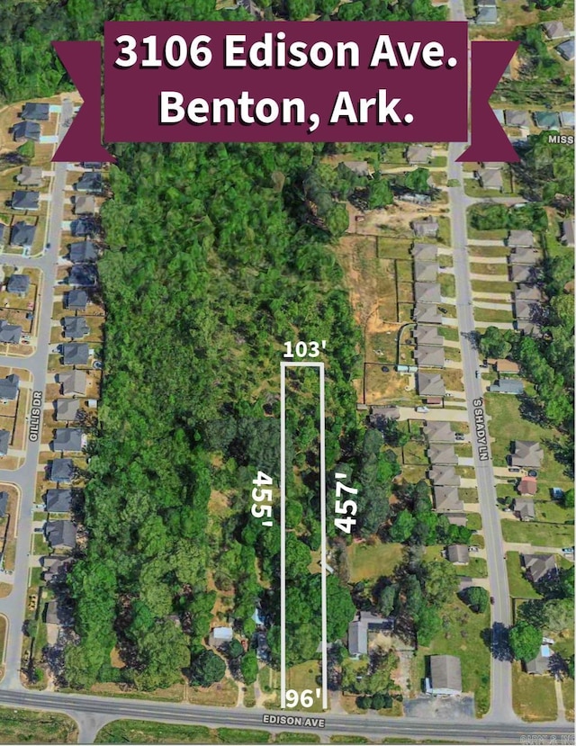 3106 Edison Ave, Benton, AR 72015 - map / location