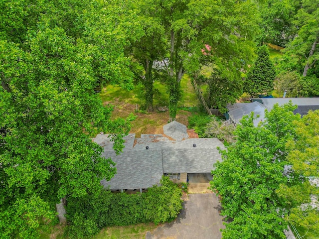 3106 Edison Ave, Benton, AR 72015 - view from above of property