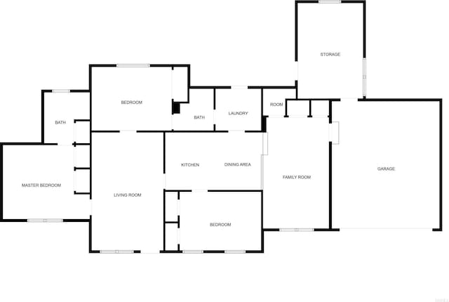 3106 Edison Ave, Benton, AR 72015 - room layout