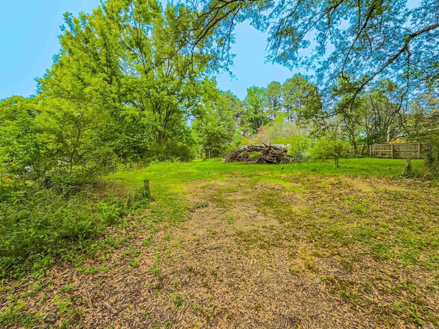 3106 Edison Ave, Benton, AR 72015 - view of yard