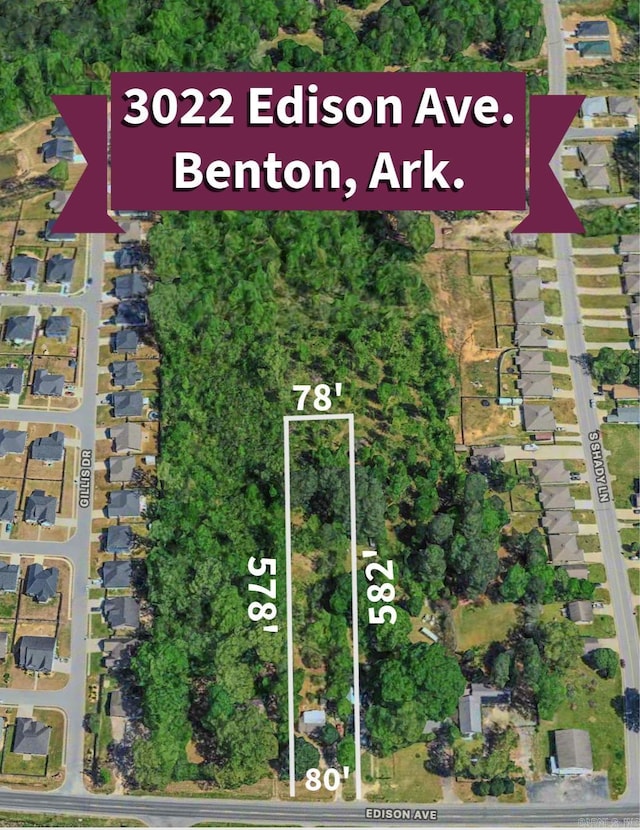 3022 Edison Ave, Benton, AR 72015 - map / location