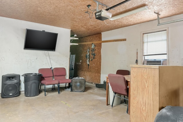 234 Robin Ln, Walnut Ridge, AR 72476 - interior space featuring concrete flooring and cooling unit