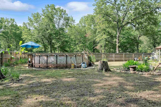 234 Robin Ln, Walnut Ridge, AR 72476 - view of fenced backyard