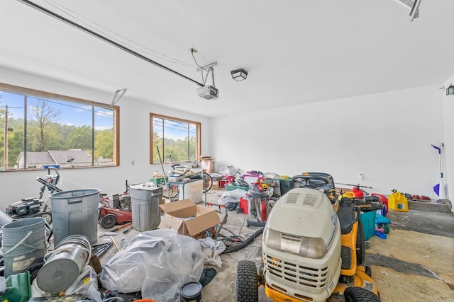 6500 W 12th St, Little Rock, AR 72204 - garage featuring a garage door opener