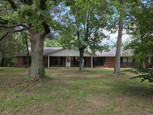 535 Ridgeview Ln, Russellville, AR 72802 - ranch-style house with brick siding