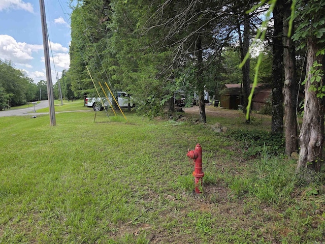 535 Ridgeview Ln, Russellville, AR 72802 - view of green lawn