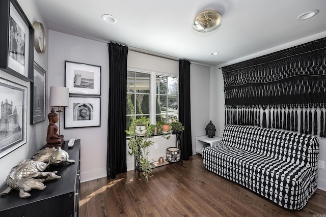 2803 Dalewood Rd, Little Rock, AR 72207 - bedroom featuring wood finished floors, baseboards, and recessed lighting