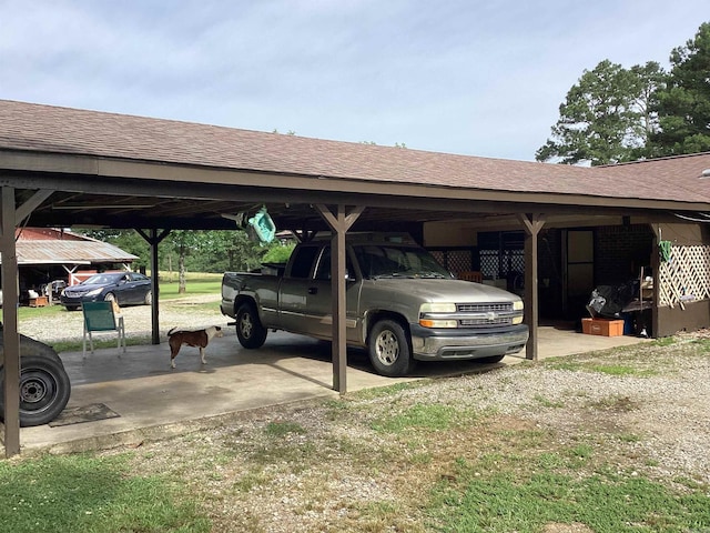 228 Nevada 66 W, Prescott, AR 71857 - view of vehicle parking
