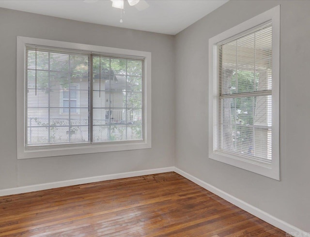 122 Kenwood St, Hot Springs, AR 71913 - unfurnished room with healthy amount of natural light and baseboards