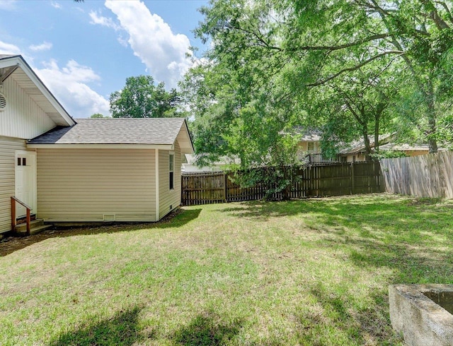 122 Kenwood St, Hot Springs, AR 71913 - view of yard with entry steps