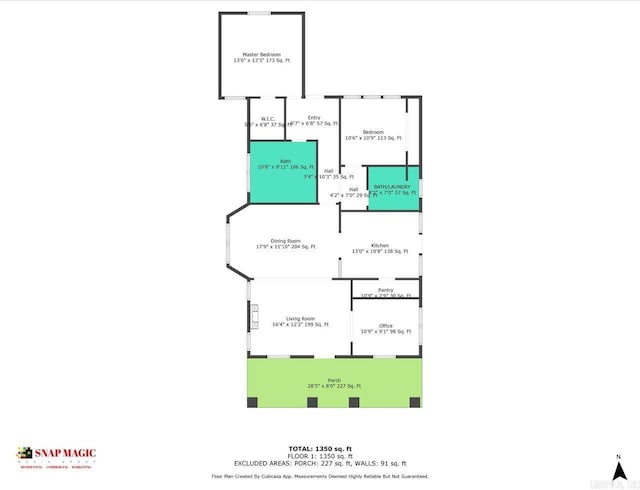 122 Kenwood St, Hot Springs, AR 71913 - property floor plan