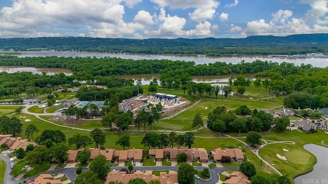 38 Ninth Fairway Loop, Maumelle, AR 72113 - aerial view of property's location with a large body of water and nearby suburban area