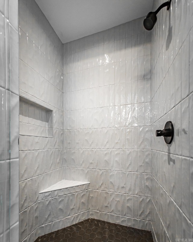 57 Republican Loop, Greenbrier, AR 72058 - bathroom view of a tile shower