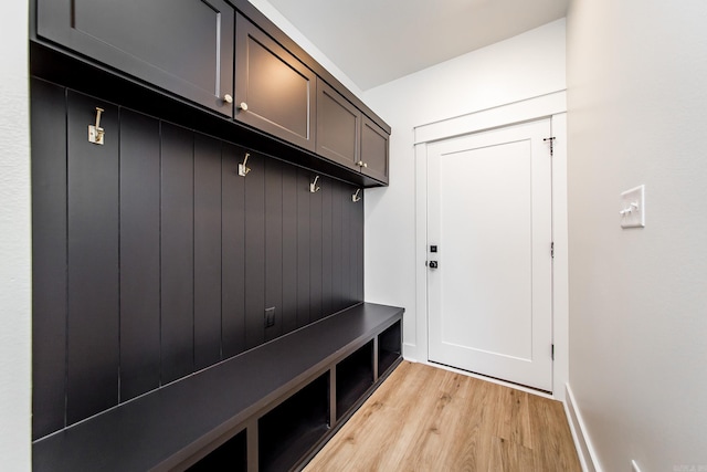 57 Republican Loop, Greenbrier, AR 72058 - mudroom with light wood finished floors and baseboards