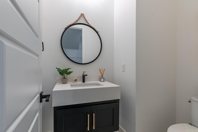 2505 Collins Dr, Conway, AR 72058 - half bath with vanity and toilet