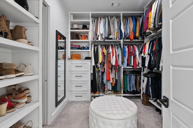 2505 Collins Dr, Conway, AR 72058 - walk in closet with light carpet