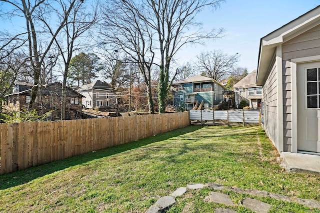 212 Barton St, Little Rock, AR 72205 - view of yard featuring a residential view