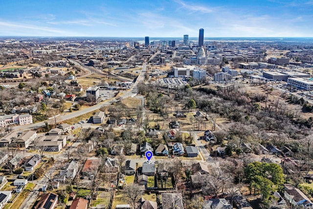 212 Barton St, Little Rock, AR 72205 - view of property location with nearby urban area