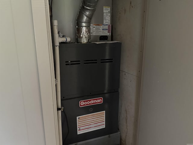 utilities with heating unit