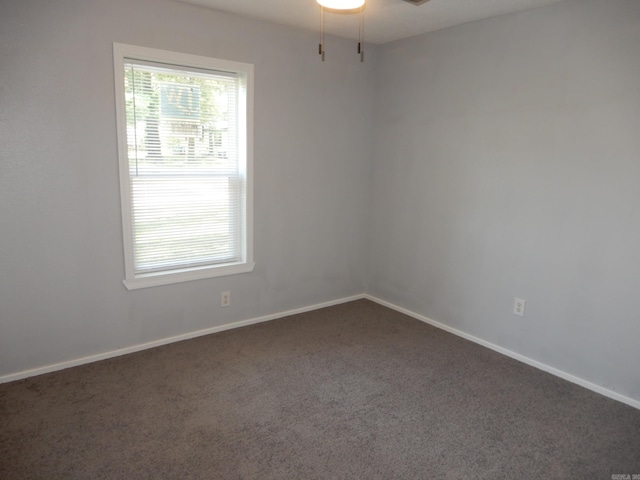 100 Douglas, Judsonia, AR 72180 - unfurnished room featuring carpet flooring, a ceiling fan, and baseboards