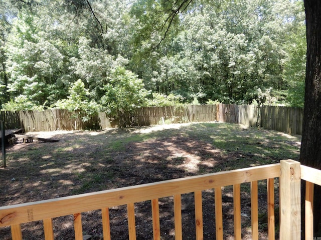100 Douglas, Judsonia, AR 72180 - view of fenced backyard