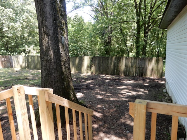 100 Douglas, Judsonia, AR 72180 - view of fenced backyard