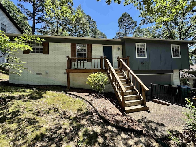 15 Flourite Ct, Little Rock, AR 72212 - ranch-style home with brick siding and an attached garage