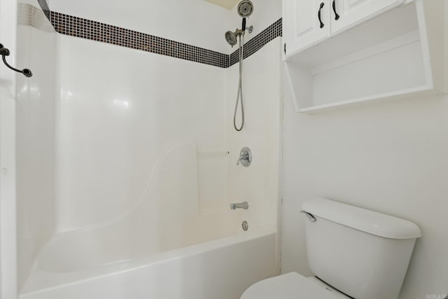 19 Twin Lks, Cabot, AR 72023 - full bathroom featuring toilet and shower / tub combination