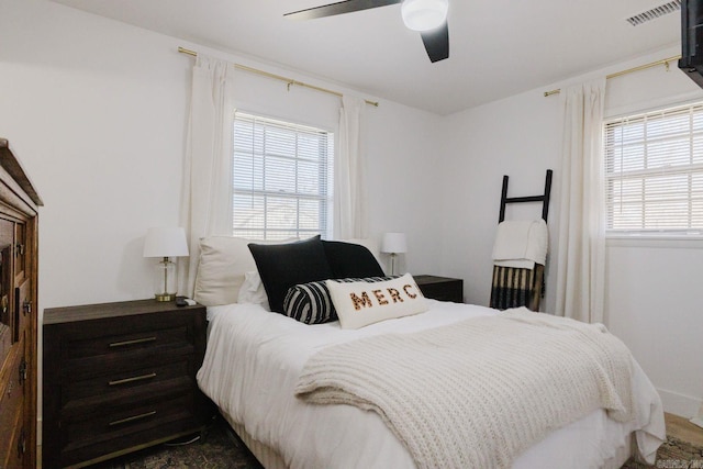 6873 Brazil Rd, Benton, AR 72019 - bedroom with ceiling fan