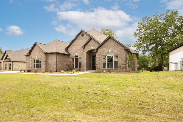 50 Wellington Pl, Cabot, AR 72023 - french country home with brick siding