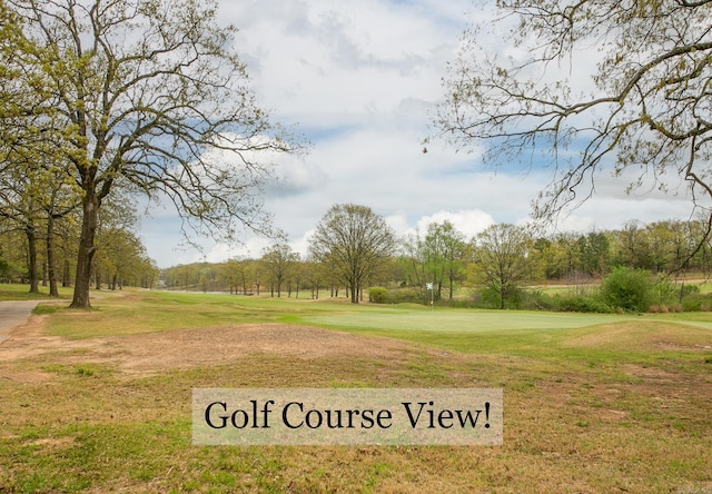 50 Wellington Pl, Cabot, AR 72023 - view of community featuring a yard and view of golf course