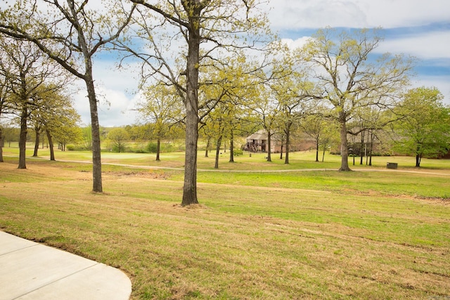 50 Wellington Pl, Cabot, AR 72023 - view of green lawn