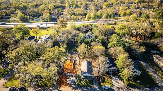 3317 W 7th St, Little Rock, AR 72205 - bird's eye view
